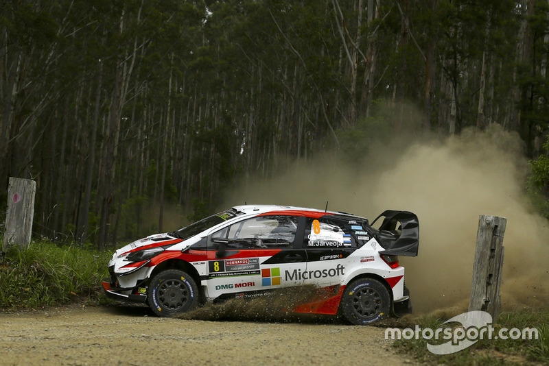 Ott Tanak, Martin Järveoja, Toyota Yaris WRC, Toyota Gazoo Racing