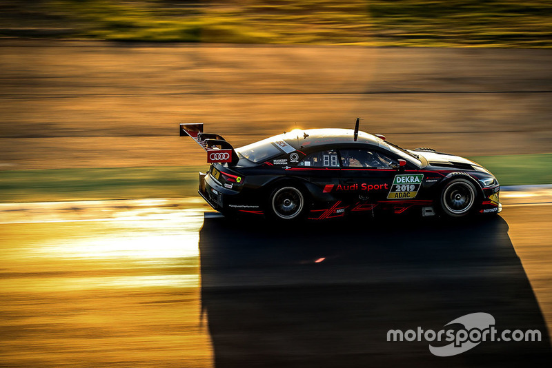 Nico Müller, René Rast, Mike Rockenfeller, Audi RS 5 DTM