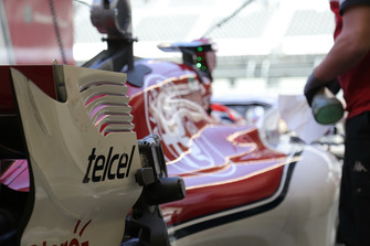 Tatiana Calderon, Sauber C37 testcoureur