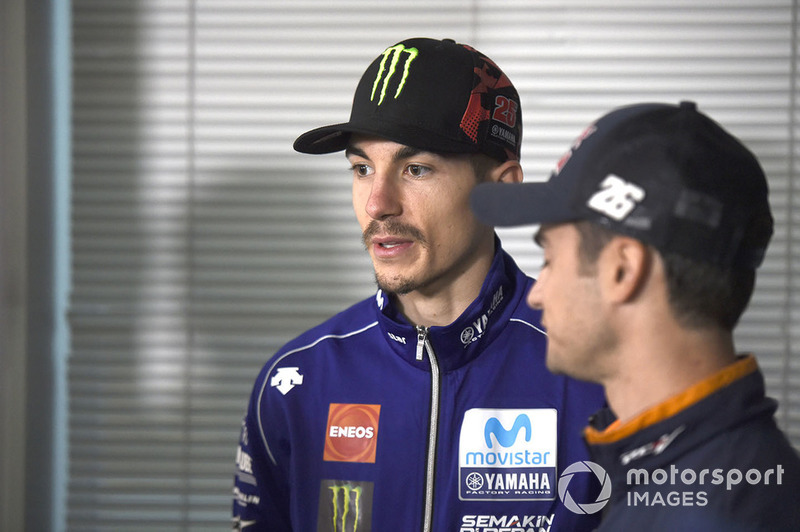 Maverick Viñales, Yamaha Factory Racing