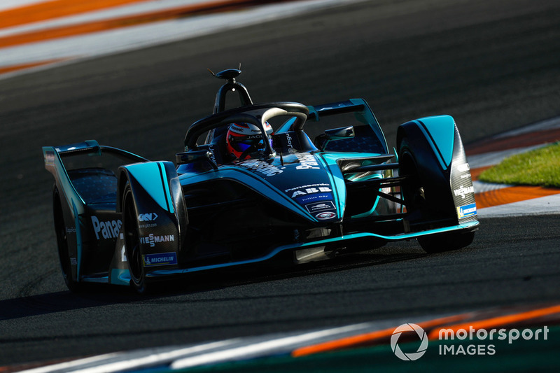 Mitch Evans, Jaguar Racing, Jaguar I-Type 3