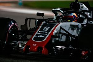 Romain Grosjean, Haas F1 Team VF-18