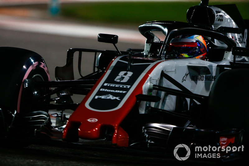 Romain Grosjean, Haas F1 Team VF-18