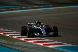 Lewis Hamilton, Mercedes AMG F1 W09 EQ Power+