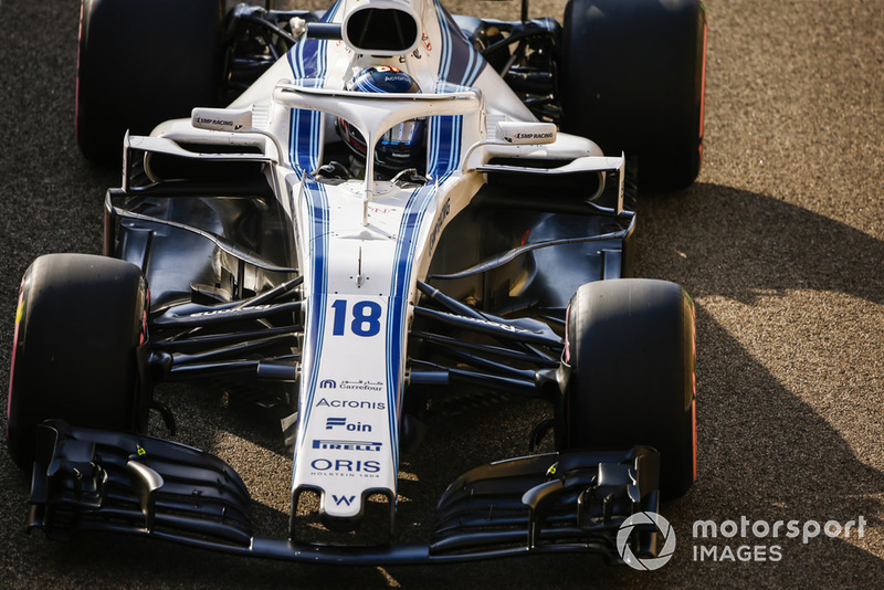 Lance Stroll, Williams FW41