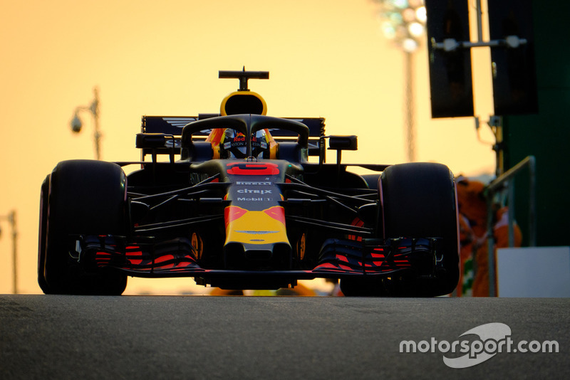 Daniel Ricciardo, Red Bull Racing RB14
