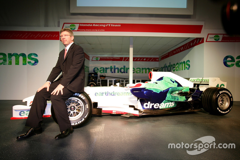 Ross Brawn, Teambaas, Honda Racing F1 Team met de RA108