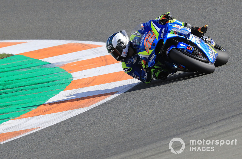 Alex Rins, Team Suzuki Ecstar