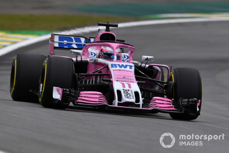 Sergio Perez, Racing Point Force India VJM11