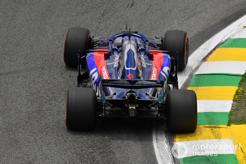 Brendon Hartley, Scuderia Toro Rosso STR13