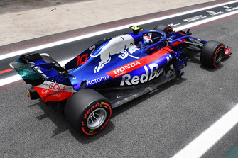Pierre Gasly, Scuderia Toro Rosso STR13