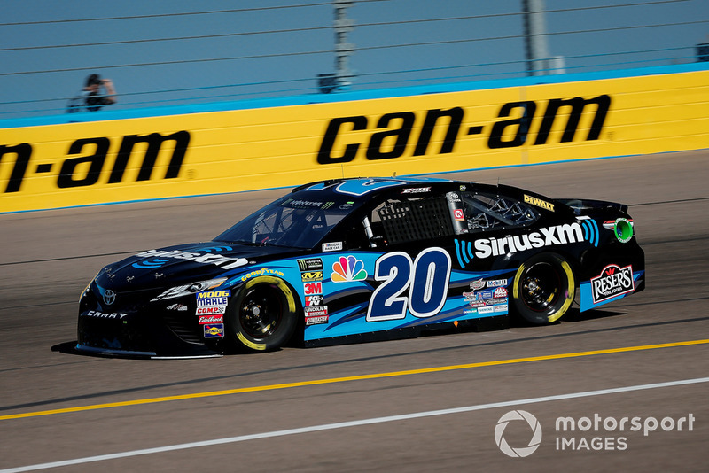 7. Erik Jones, Joe Gibbs Racing, Toyota Camry Sirius XM
