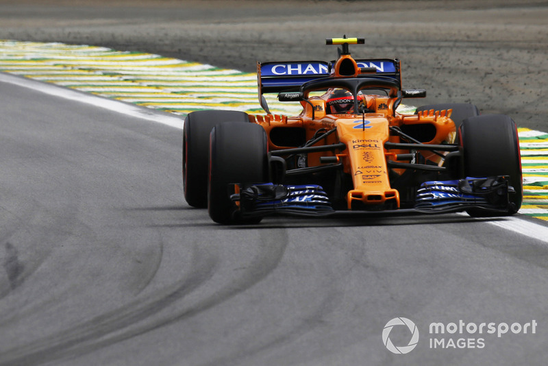 Stoffel Vandoorne, McLaren MCL33