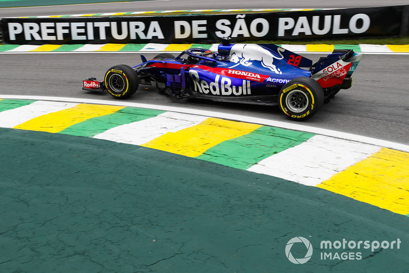 Брендон Хартлі, Toro Rosso STR13