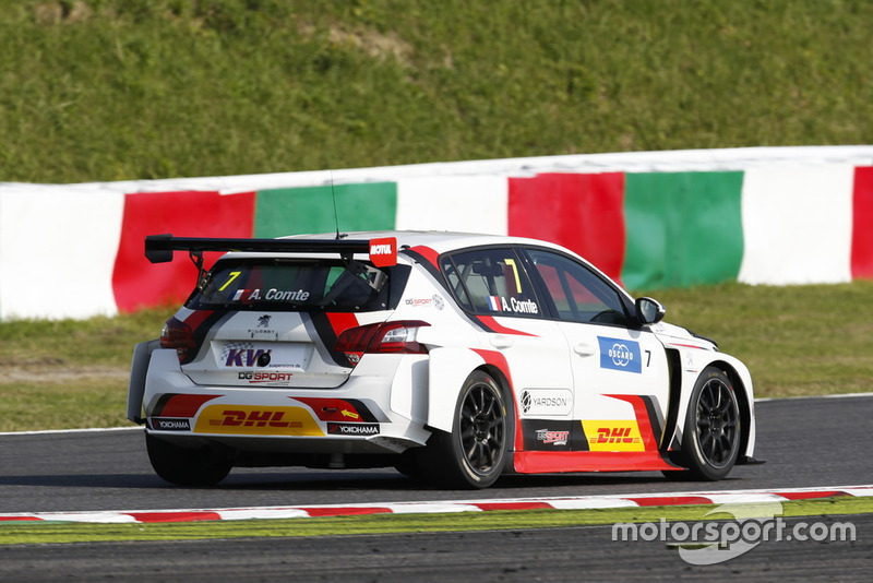 Aurélien Comte, DG Sport Competition Peugeot 308TCR