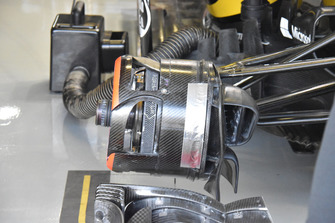 Renault Sport F1 Team R.S. 18 wheel detail