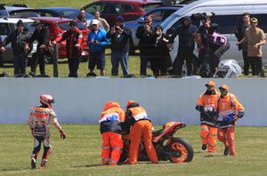 Marc Marquez, Repsol Honda Team crash