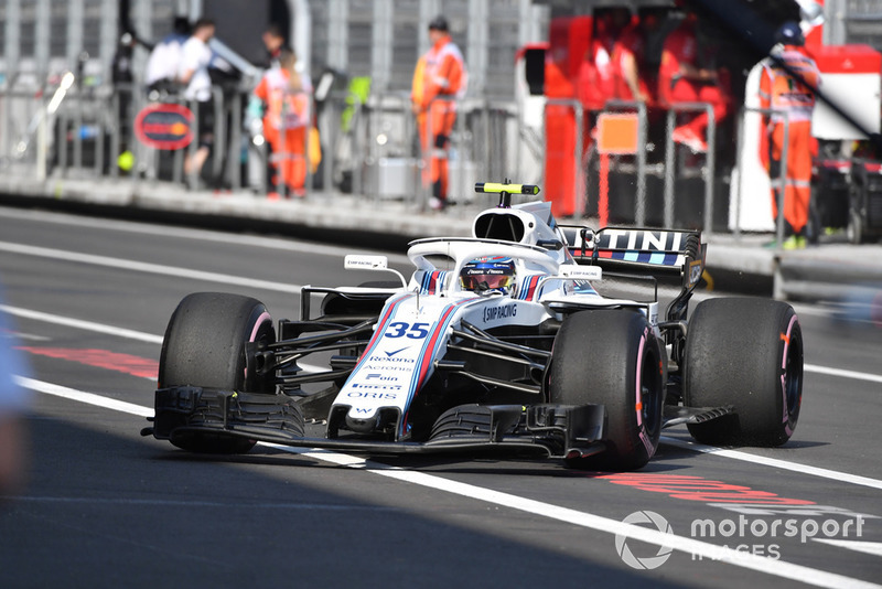 Sergey Sirotkin, Williams FW41