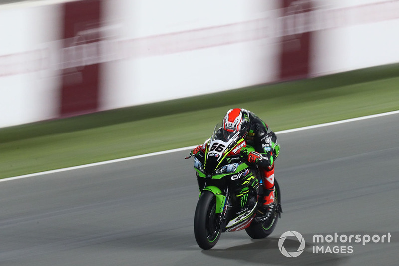 Tom Sykes, Kawasaki Racing