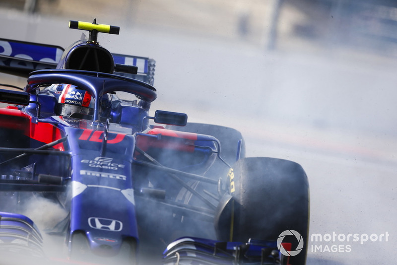 Pierre Gasly, Scuderia Toro Rosso STR13 melintir