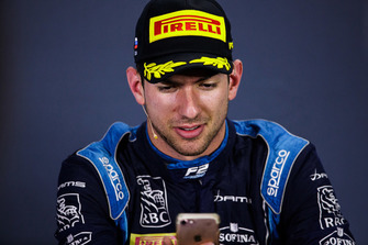 Basın toplantısı: Nicholas Latifi, DAMS