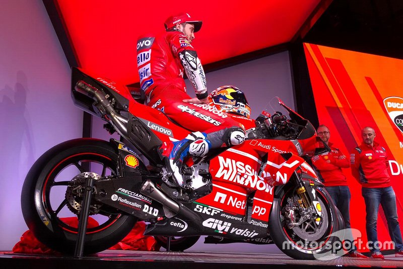 Andrea Dovizioso, Ducati Team