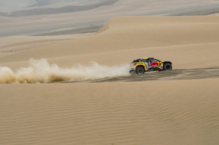 #306 PH-Sport Peugeot 3008 DKR: Sébastien Loeb, Daniel Elena