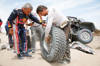 #300 X-Raid Mini JCW Team: Carlos Sainz, dopo l'incidente