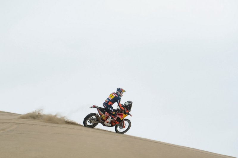 #1 Red Bull KTM Factory Racing KTM: Matthias Walkner