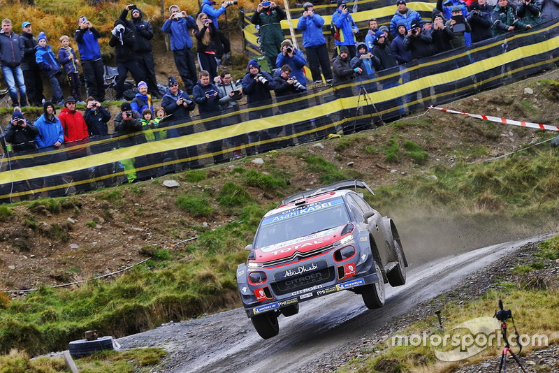 Mads Ostberg, Torstein Eriksen, Citroën World Rally Team Citroën C3 WRC Andre Lavadinho