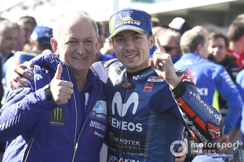 Maverick Viñales, Yamaha Factory Racing, Ramon Forcada, Yamaha Factory Racing