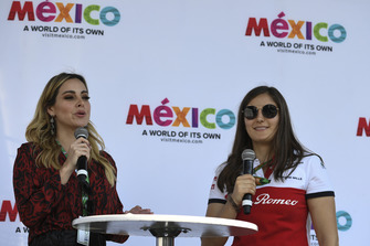 Tatiana Calderon, Alfa Romeo Sauber F1 Team Test Driver