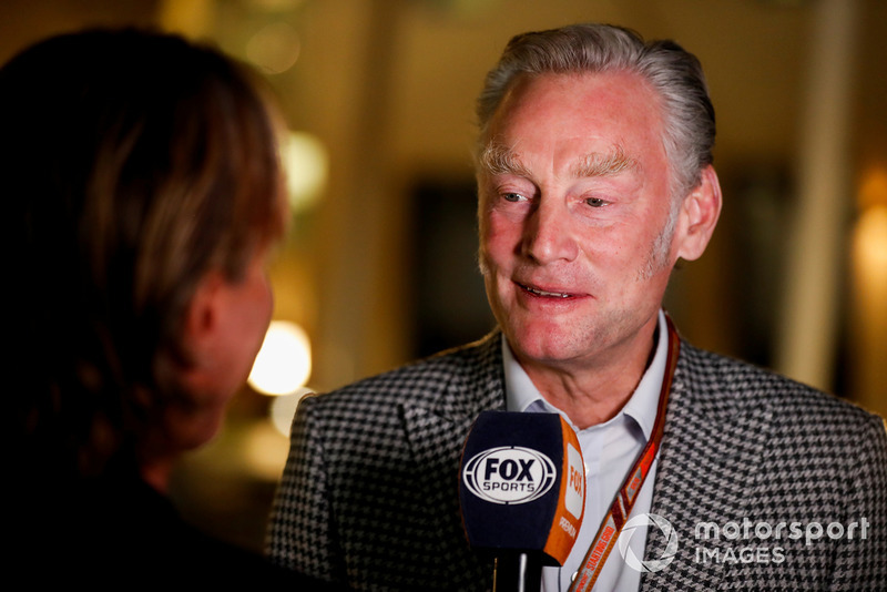 Sean Bratches, Managing Director of Commercial Operations, Formula One Group