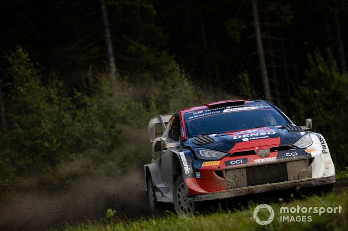 Jari-Matti Latvala, Juho Hänninen, Toyota Gazoo Racing WRT Toyota GR Yaris Rally1