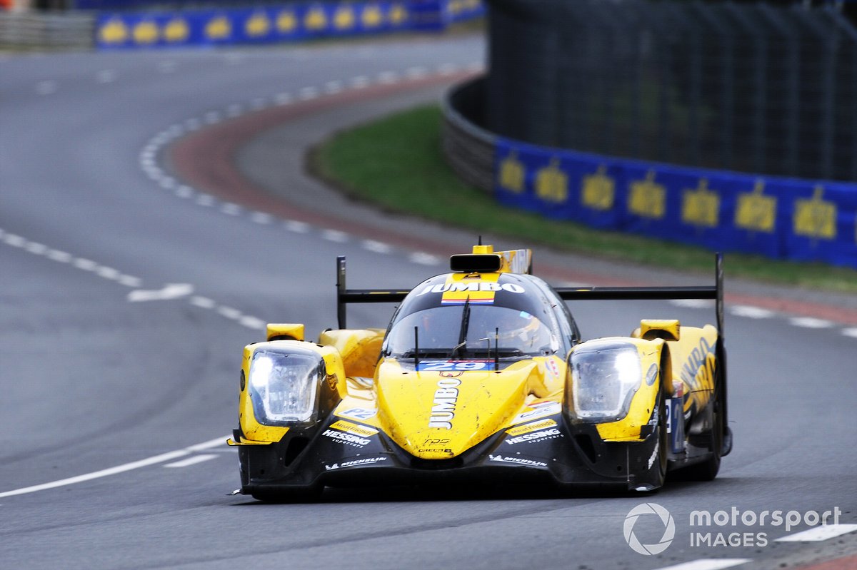#29 Racing Team Nederland Oreca 07 - Gibson: Frits van Eerd, Giedo van der Garde, Nyck de Vries