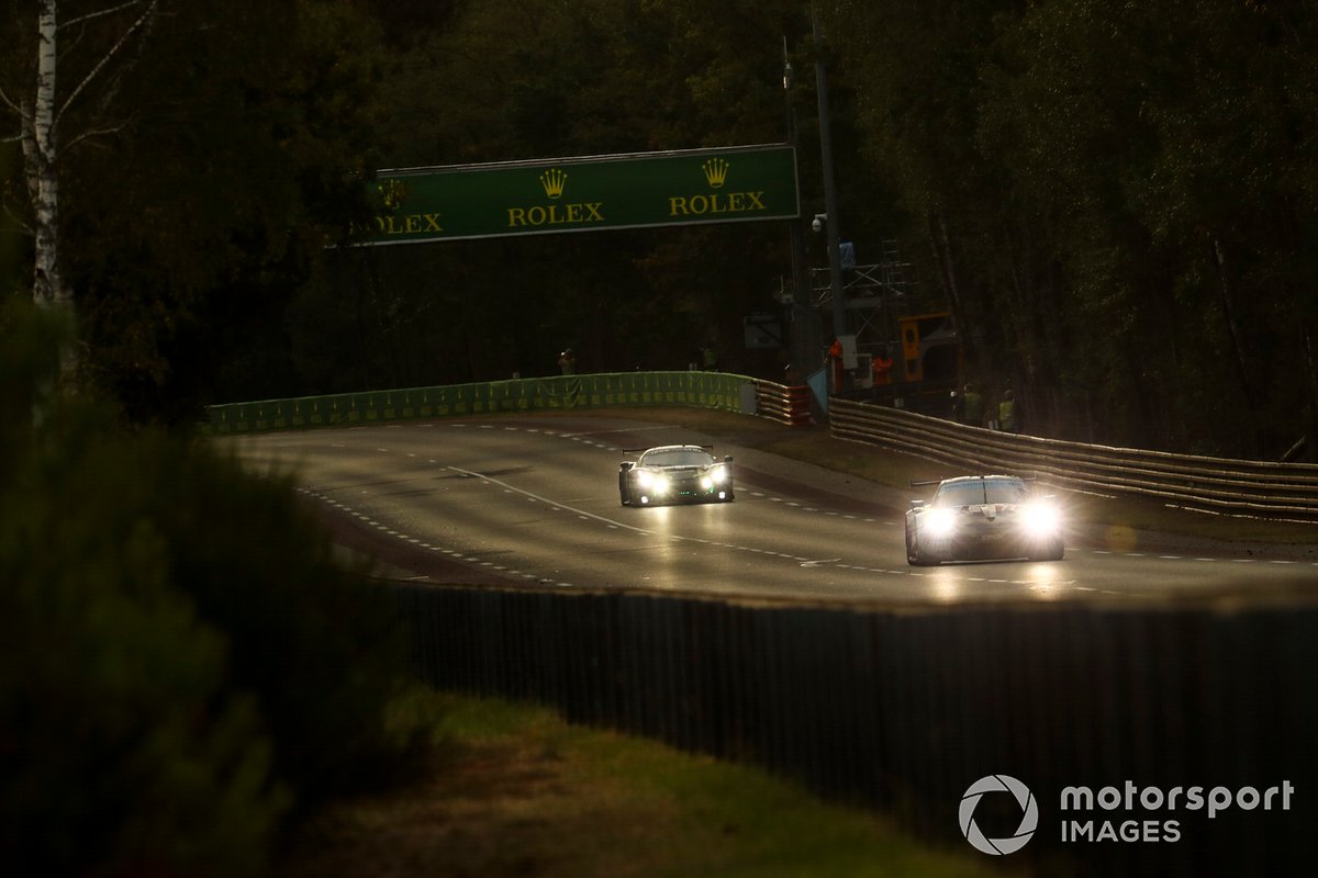 #77 Proton Competition Porsche 911 RSR: Christian Ried, Riccardo Pera, Matt Campbell
