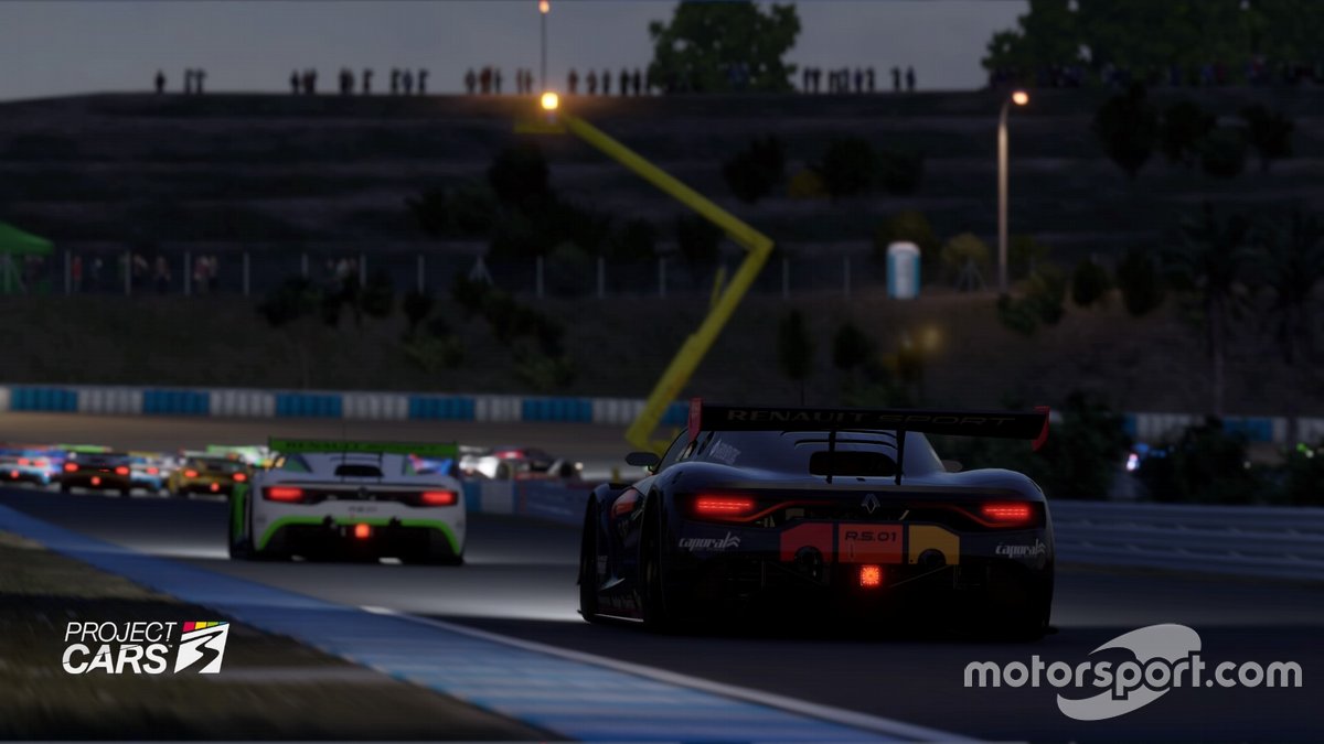 Sreenshot Project CARS 3