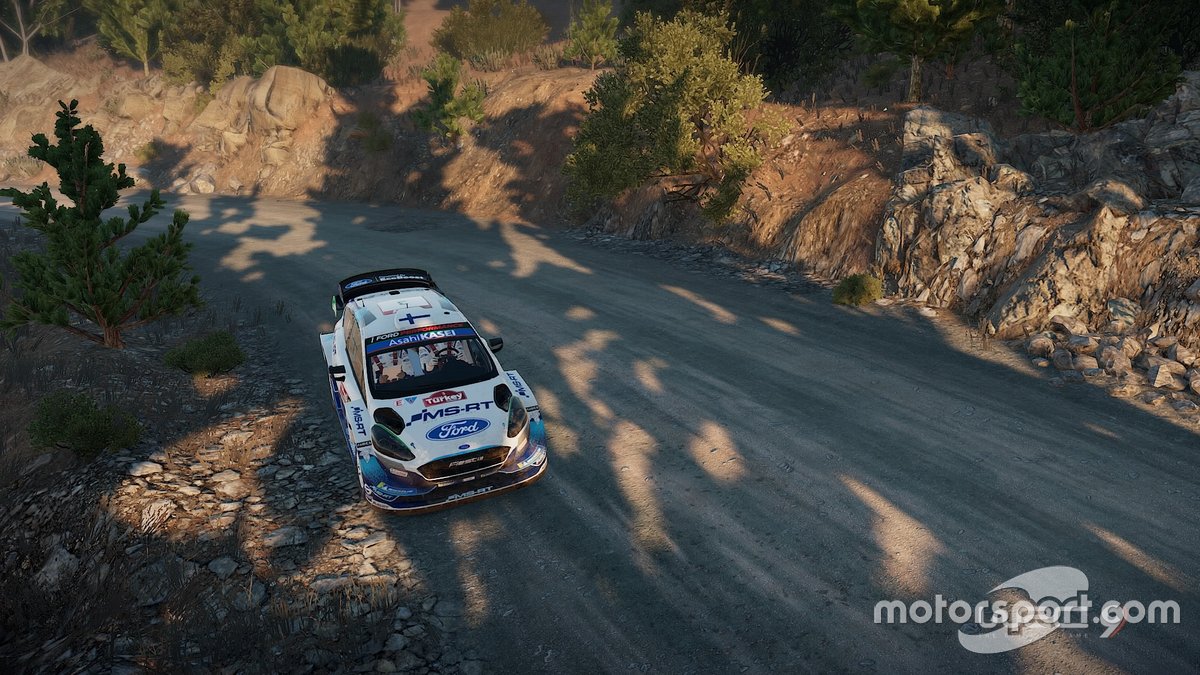 WRC 9 ekran görüntüsü