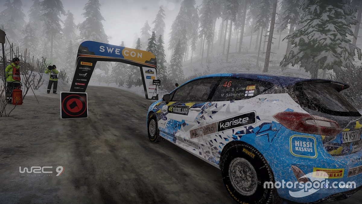 Imagen del WRC 9