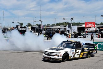 Sheldon Creed, GMS Racing, Chevrolet Silverado Chevy Accessories wins