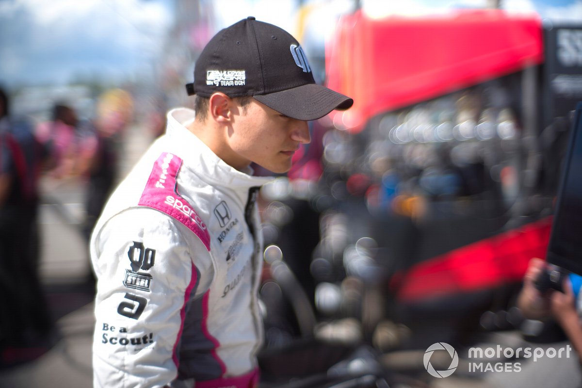 Alex Palou, Dale Coyne Racing with Team Goh Honda