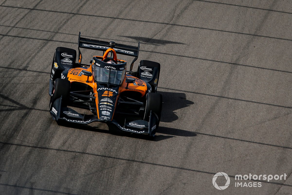 Patricio O'Ward, Arrow McLaren SP Chevrolet