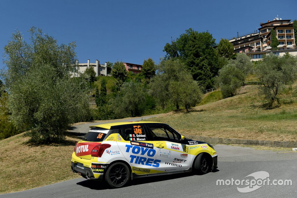 Simone Goldoni, Eric Macori, Suzuki Motorsport, Emmetre Racing, Suzuki Swift Hybrid R1