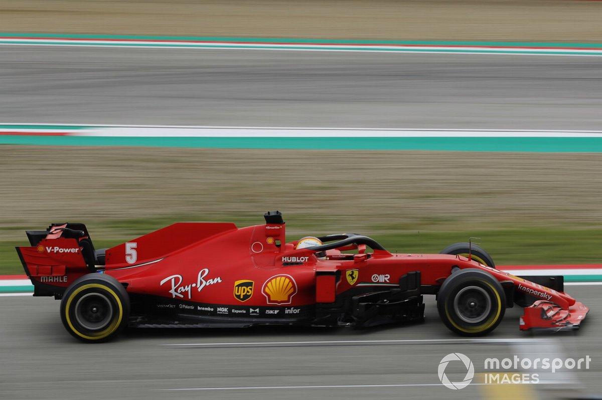 Sebastian Vettel, Ferrari SF1000
