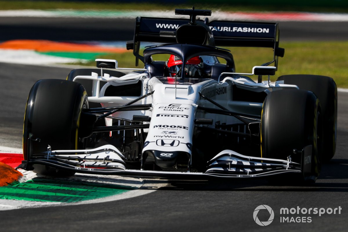 Daniil Kvyat, AlphaTauri AT01