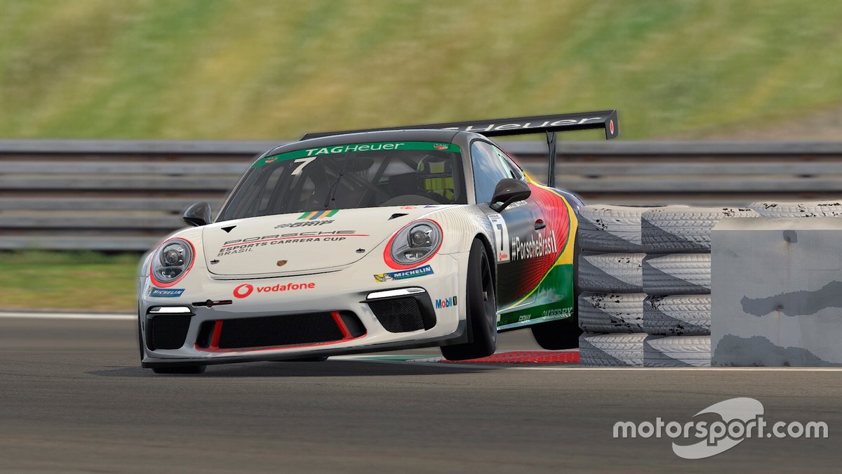 Jeff Giassi em Nurburgring