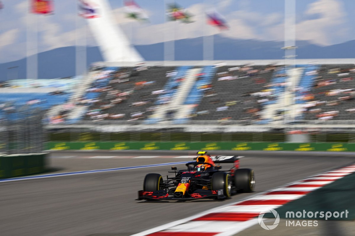 Alex Albon, Red Bull Racing RB16