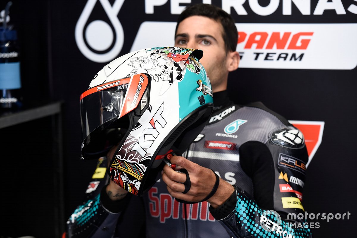 Xavi Vierge, SIC Racing Team