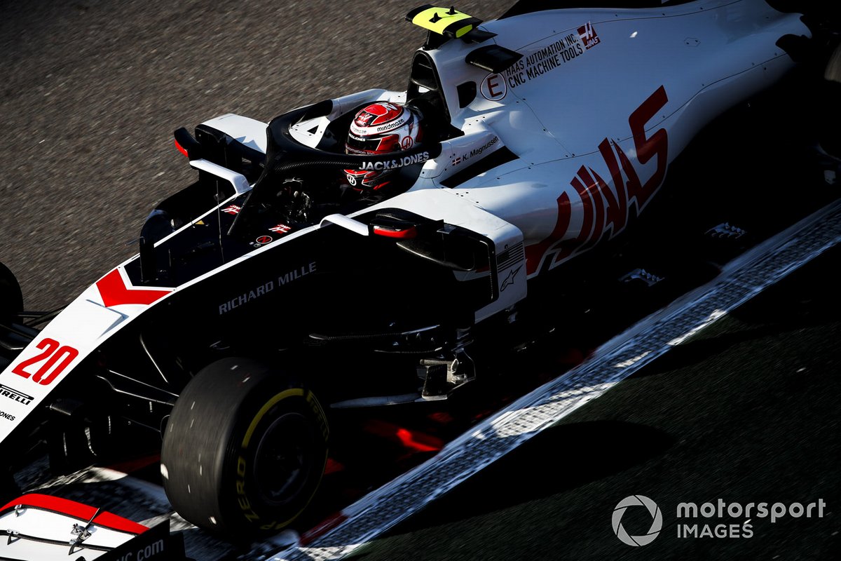 Kevin Magnussen, Haas VF-20