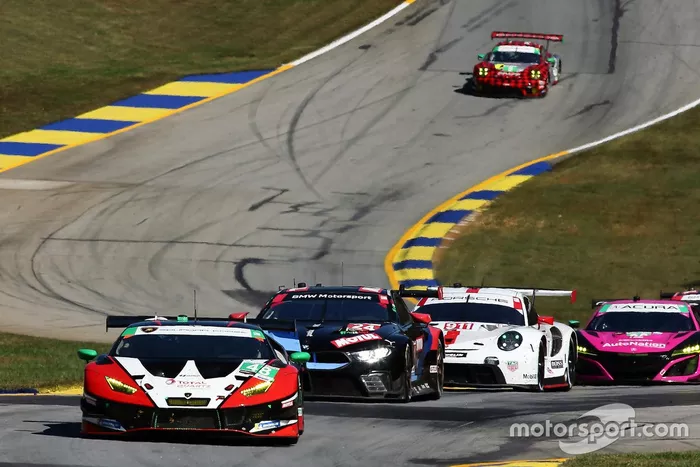 #48 Paul Miller Racing Lamborghini Huracan GT3, GTD: Madison Snow, Bryan Sellers, Corey Lewis